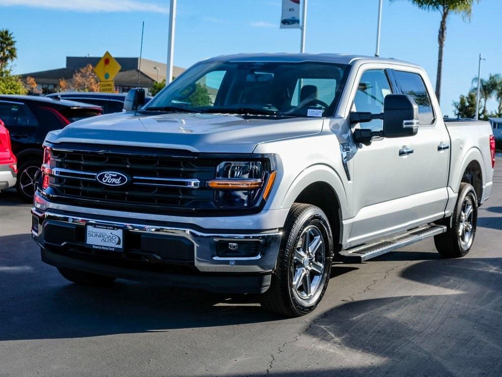 new 2024 Ford F-150 car, priced at $52,859