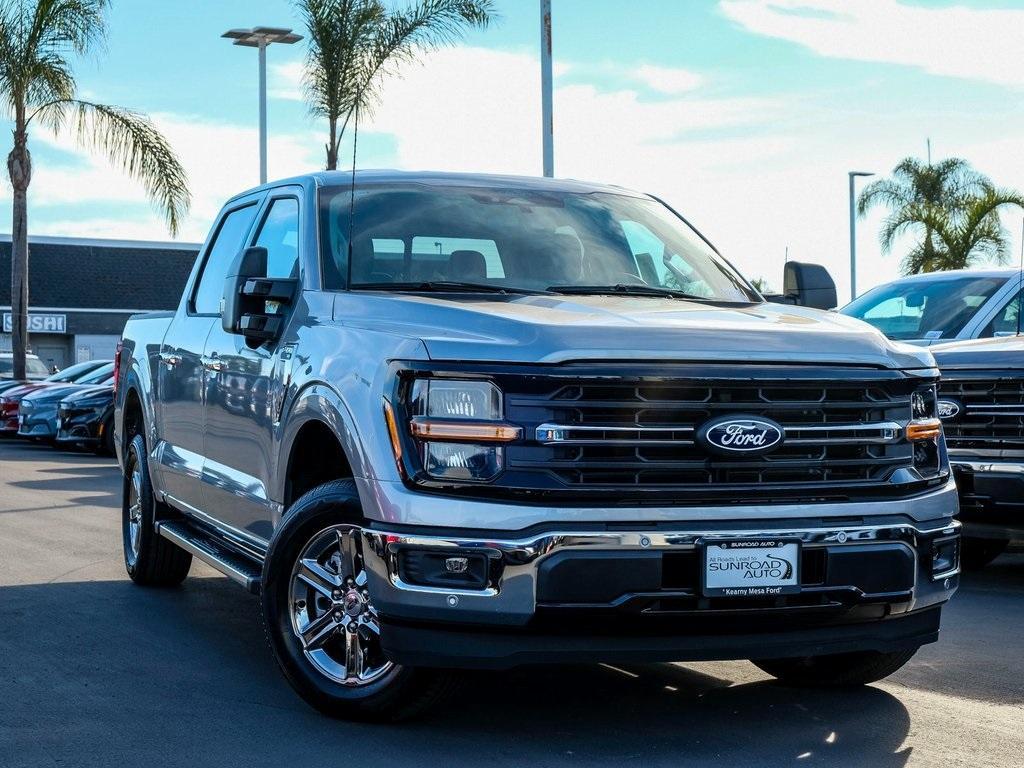 new 2024 Ford F-150 car, priced at $52,859