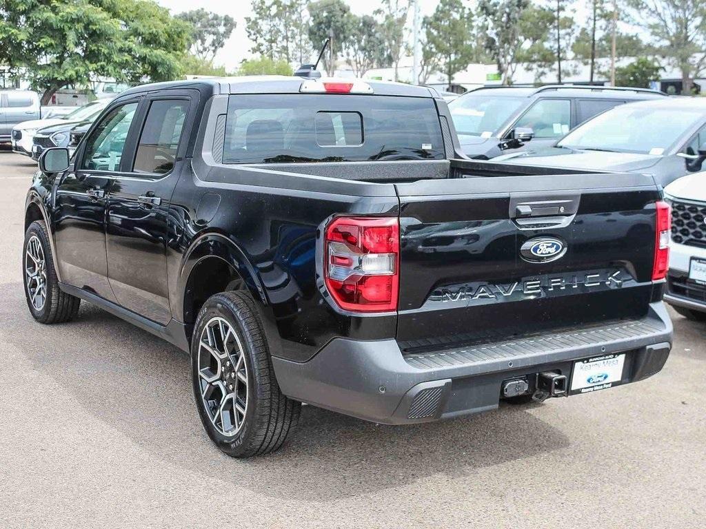 new 2025 Ford Maverick car, priced at $36,780