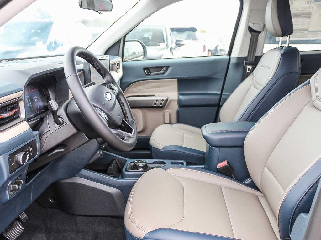 new 2025 Ford Maverick car, priced at $36,780