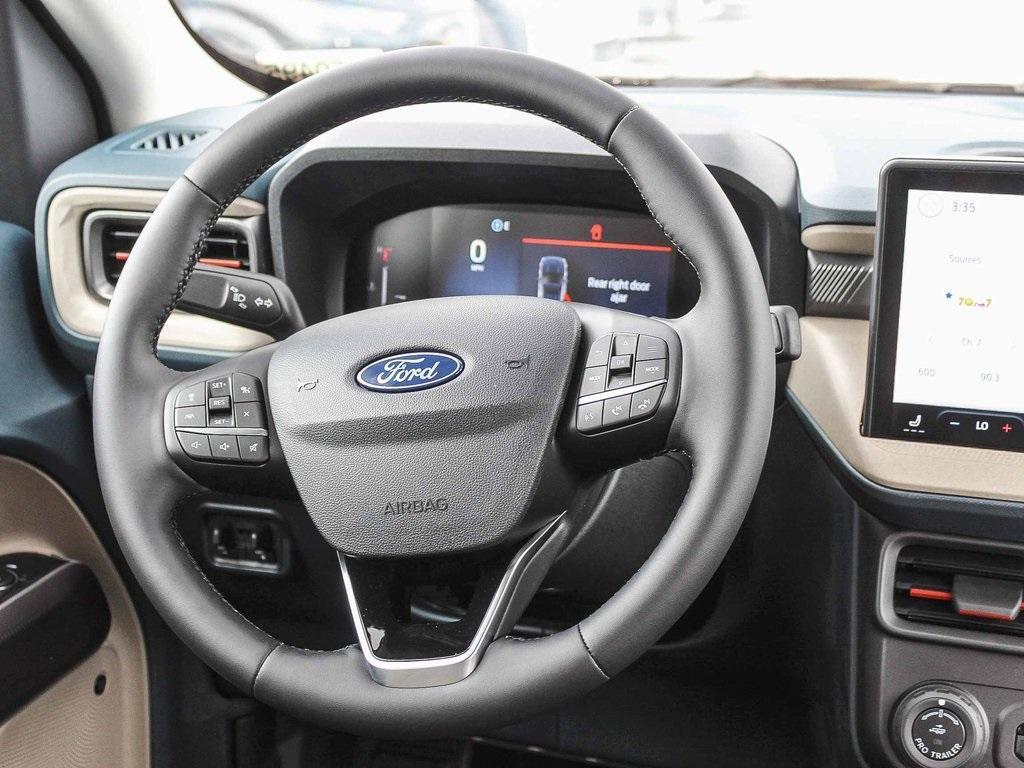 new 2025 Ford Maverick car, priced at $36,780