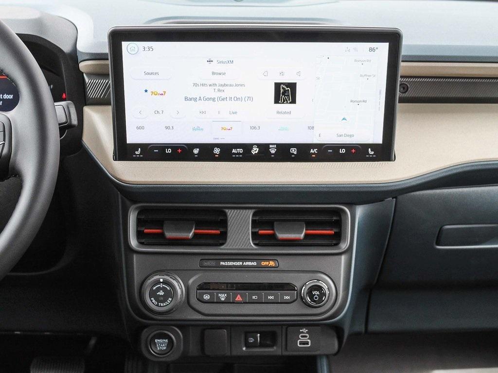 new 2025 Ford Maverick car, priced at $36,780