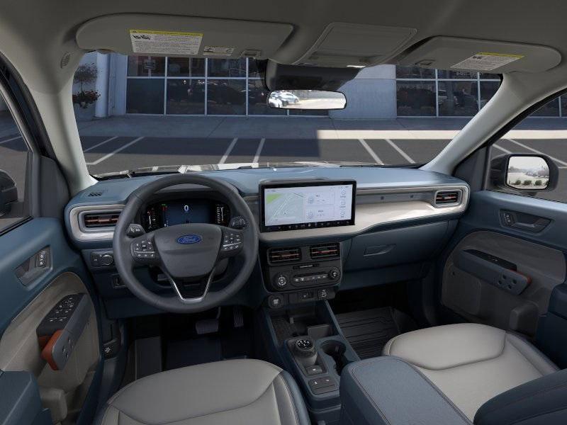 new 2025 Ford Maverick car, priced at $37,527