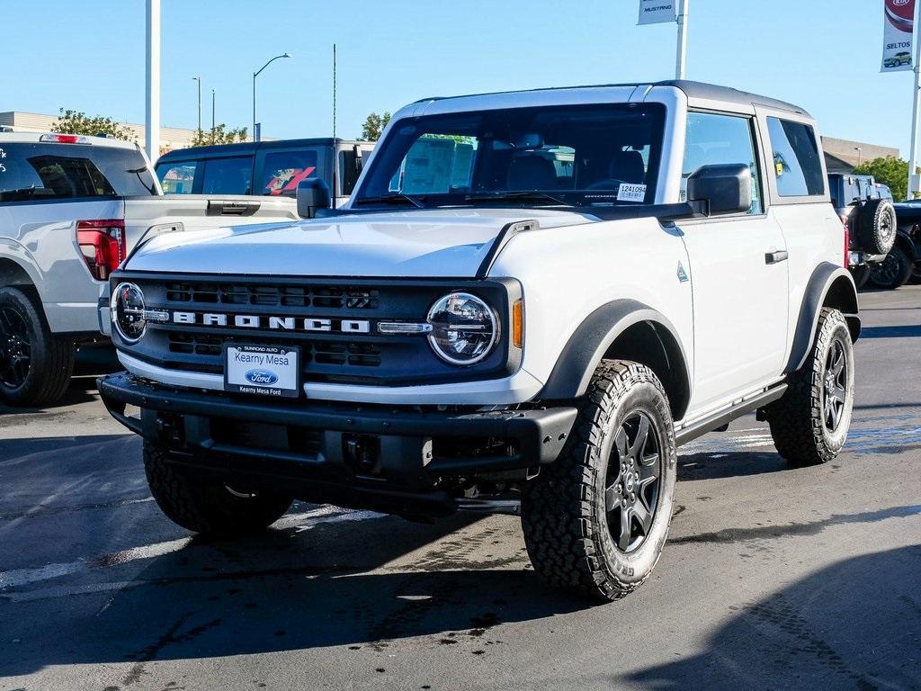 new 2024 Ford Bronco car, priced at $49,530