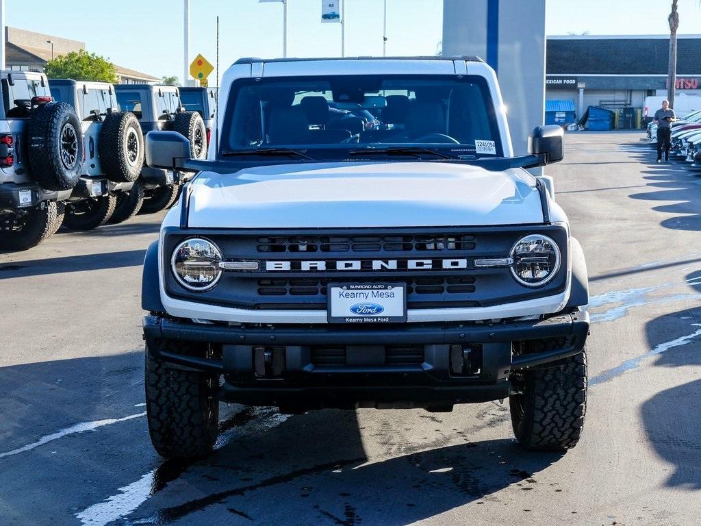 new 2024 Ford Bronco car, priced at $49,530