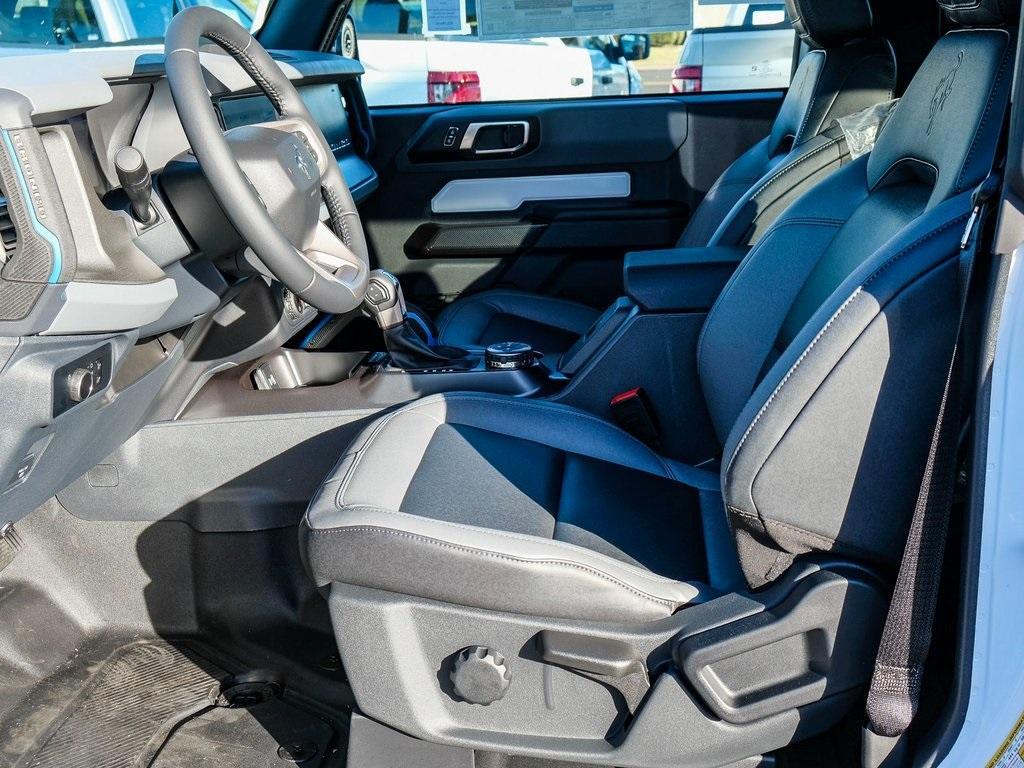 new 2024 Ford Bronco car, priced at $49,530