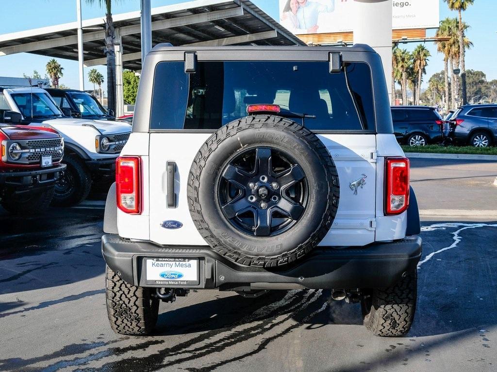 new 2024 Ford Bronco car, priced at $49,530