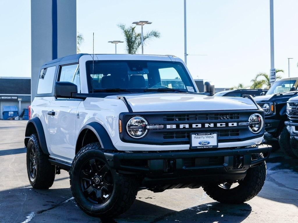 new 2024 Ford Bronco car, priced at $49,530