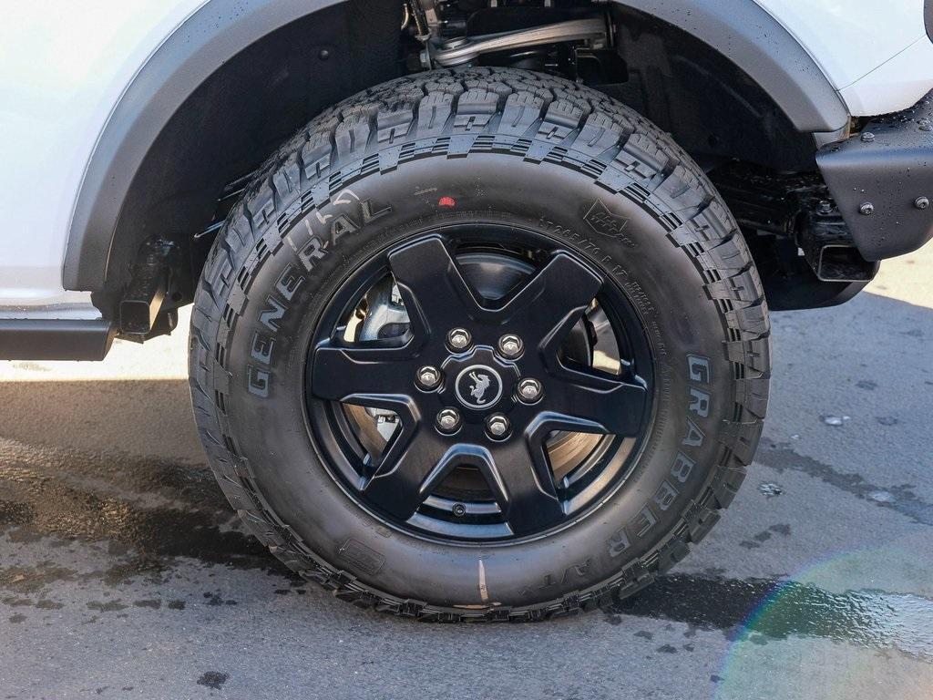 new 2024 Ford Bronco car, priced at $49,530