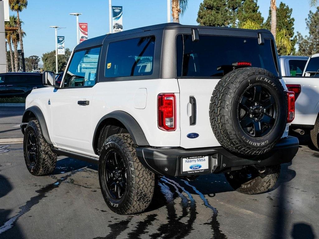 new 2024 Ford Bronco car, priced at $49,530