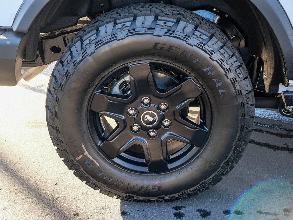 new 2024 Ford Bronco car, priced at $49,530