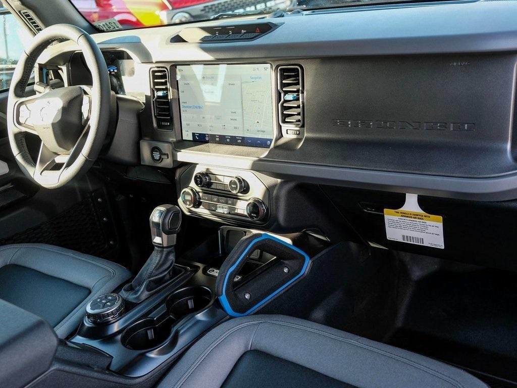 new 2024 Ford Bronco car, priced at $49,530