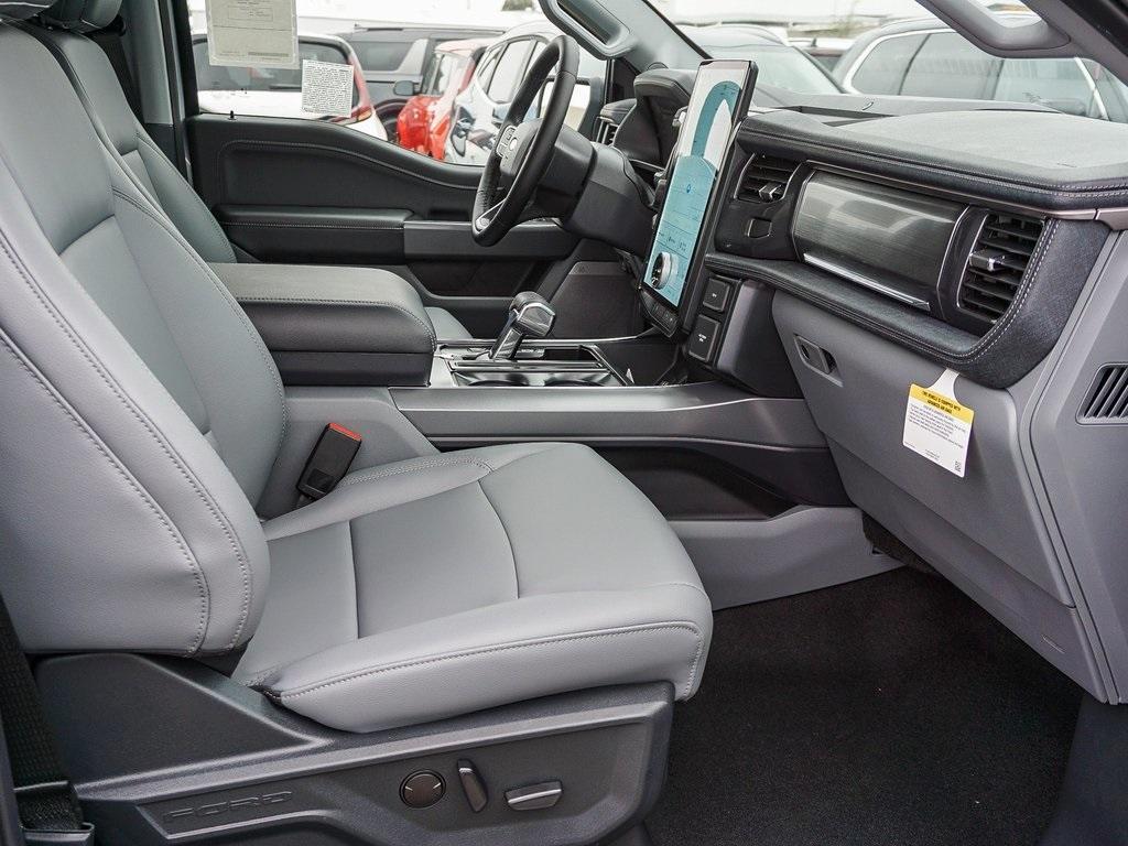 new 2025 Ford F-150 Lightning car, priced at $63,699