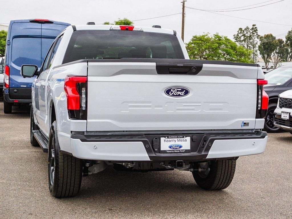 new 2025 Ford F-150 Lightning car, priced at $63,699