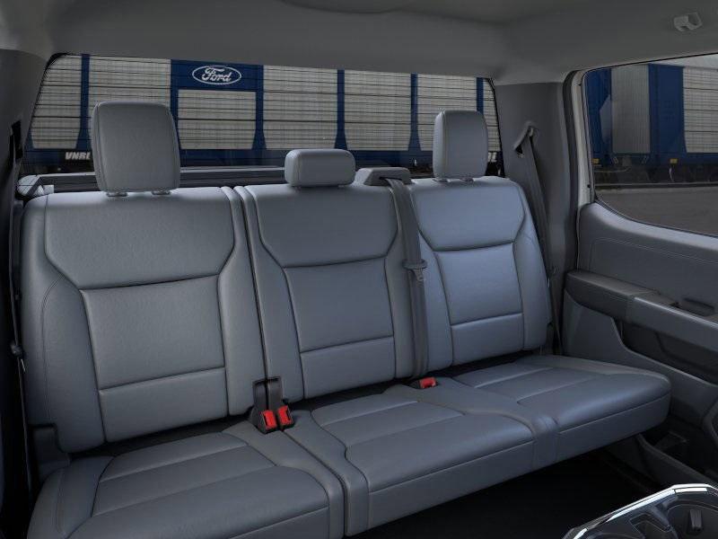 new 2025 Ford F-150 Lightning car, priced at $66,774
