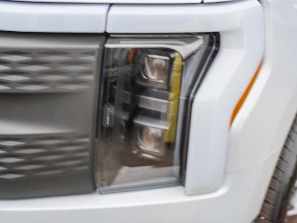 new 2025 Ford F-150 Lightning car, priced at $63,699