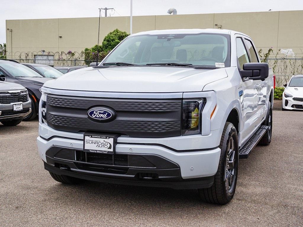 new 2025 Ford F-150 Lightning car, priced at $63,699