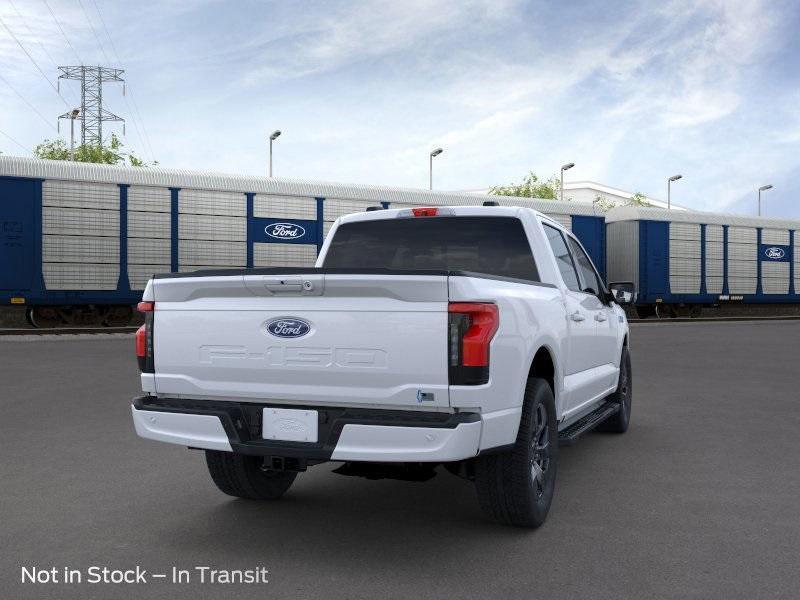 new 2025 Ford F-150 Lightning car, priced at $66,774