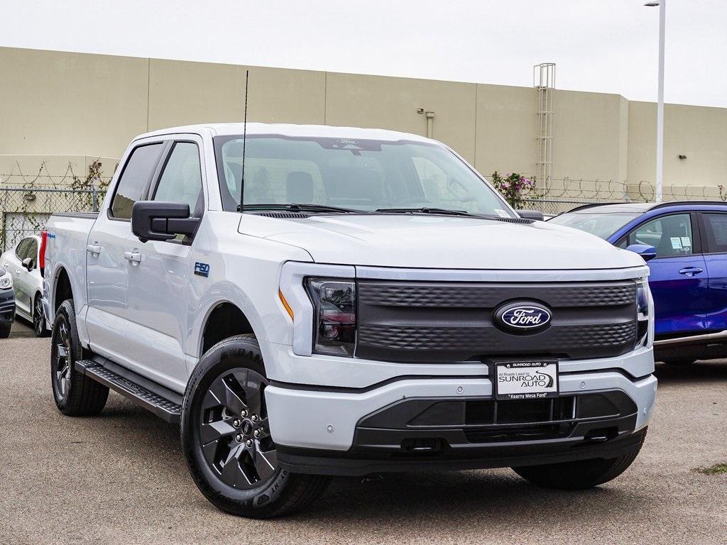 new 2025 Ford F-150 Lightning car, priced at $63,699