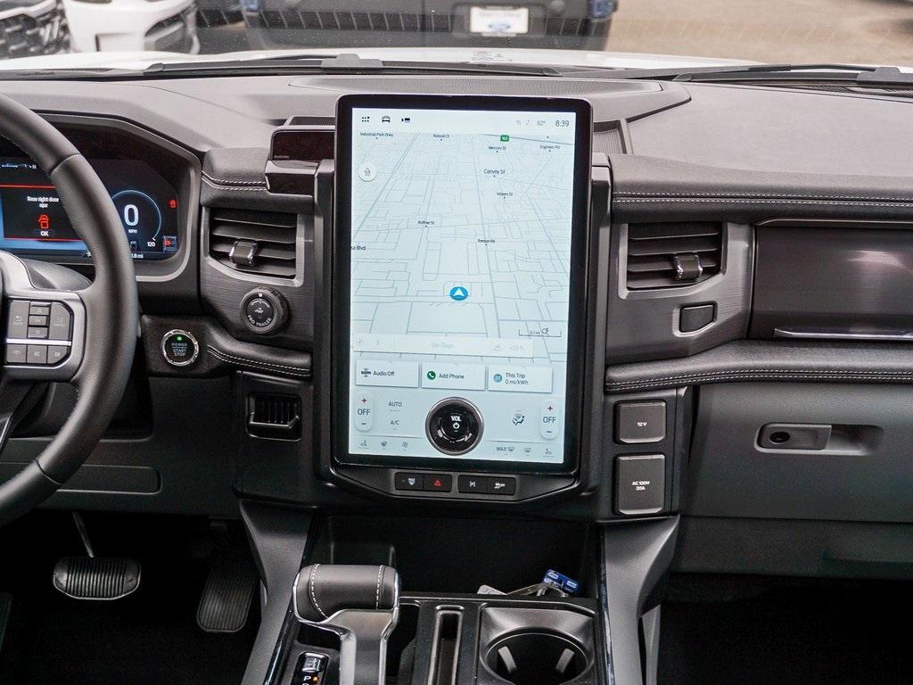 new 2025 Ford F-150 Lightning car, priced at $63,699