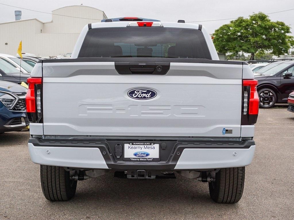 new 2025 Ford F-150 Lightning car, priced at $63,699