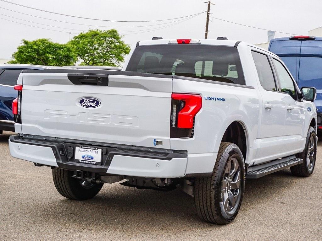 new 2025 Ford F-150 Lightning car, priced at $63,699
