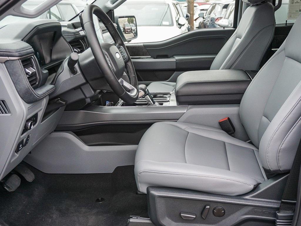 new 2025 Ford F-150 Lightning car, priced at $63,699