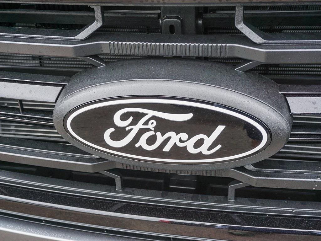 new 2025 Ford F-150 car, priced at $56,575
