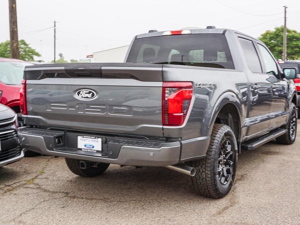 new 2025 Ford F-150 car, priced at $56,575