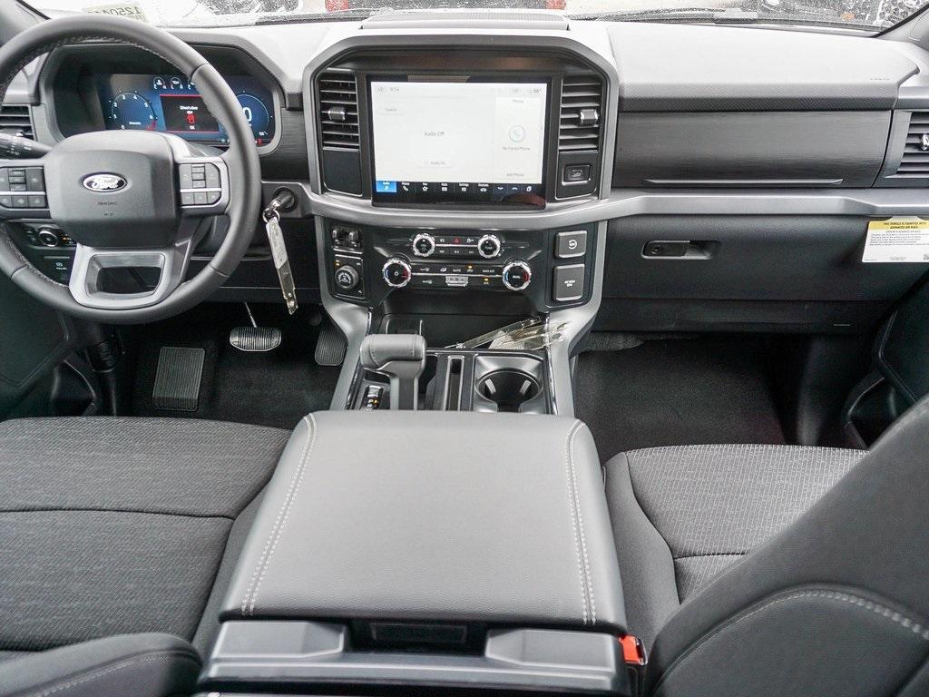 new 2025 Ford F-150 car, priced at $56,575