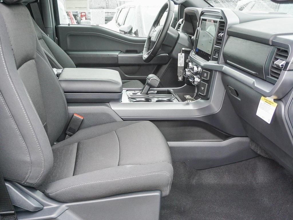 new 2025 Ford F-150 car, priced at $56,575
