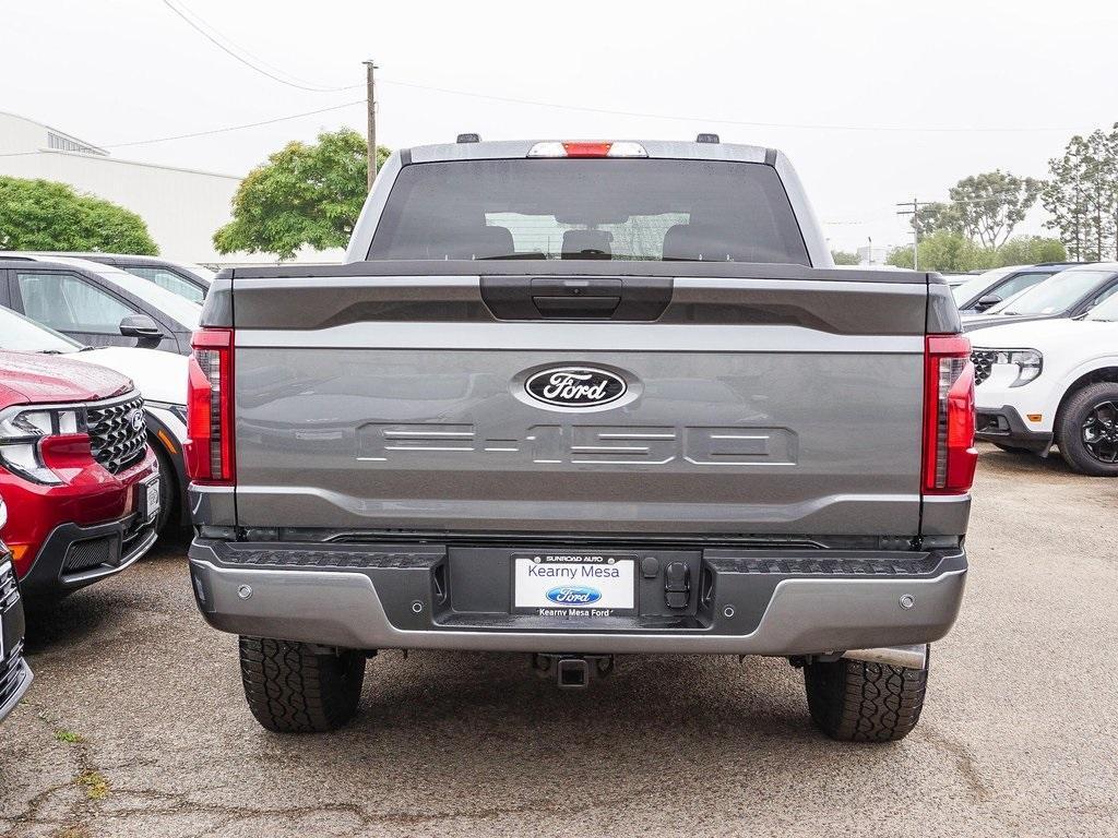 new 2025 Ford F-150 car, priced at $56,575