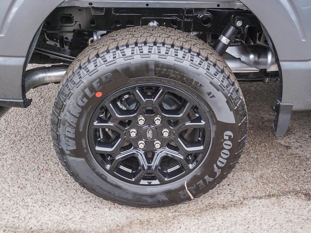 new 2025 Ford F-150 car, priced at $56,575