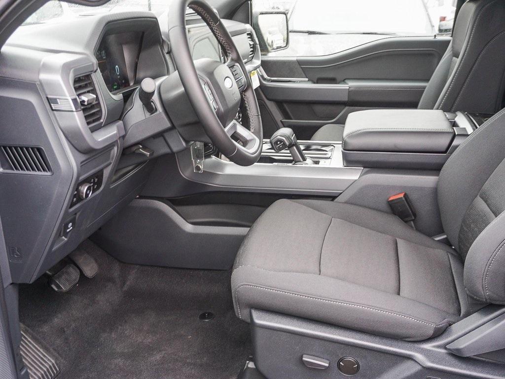 new 2025 Ford F-150 car, priced at $56,575