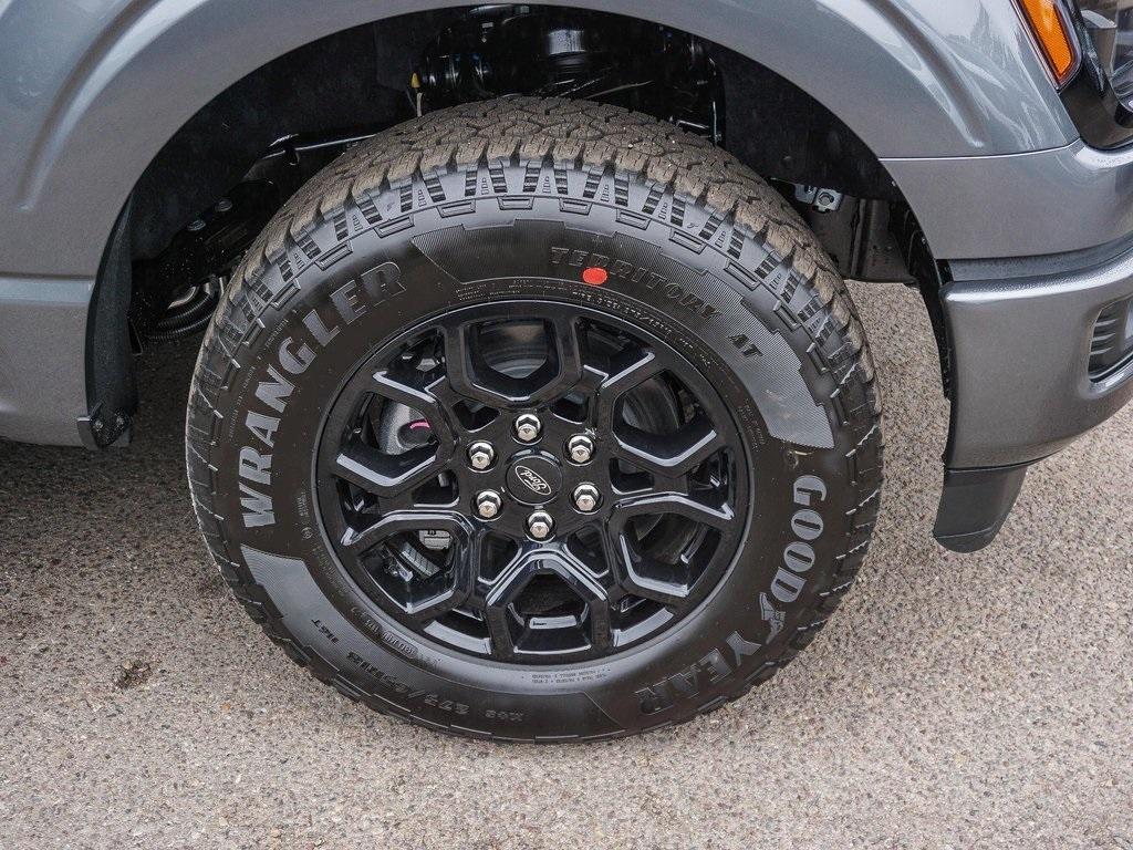 new 2025 Ford F-150 car, priced at $56,575