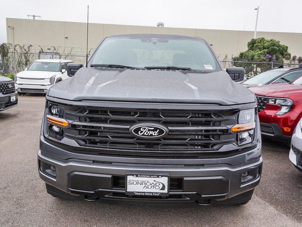 new 2025 Ford F-150 car, priced at $56,575