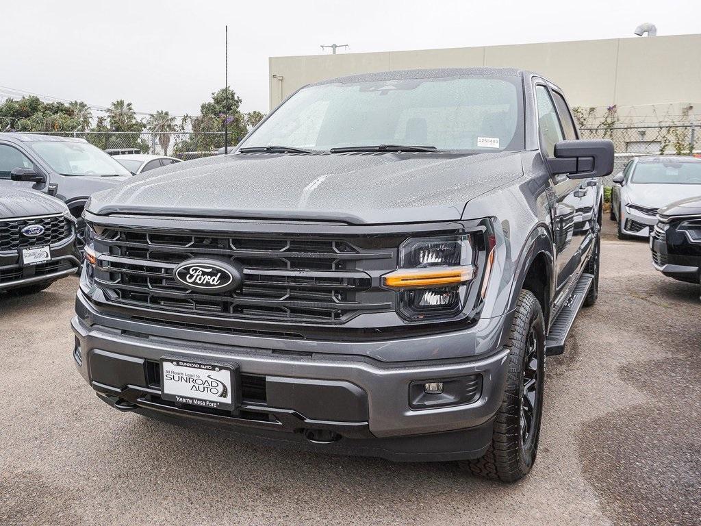 new 2025 Ford F-150 car, priced at $56,575