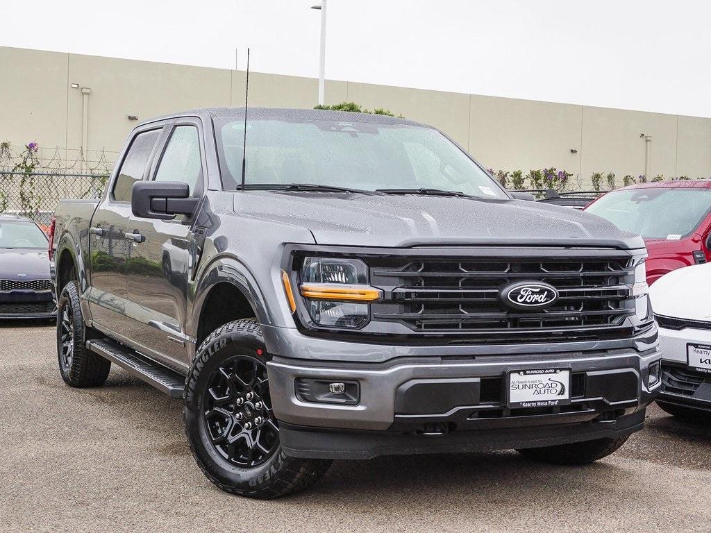 new 2025 Ford F-150 car, priced at $55,325