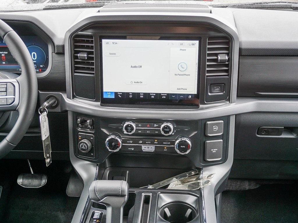 new 2025 Ford F-150 car, priced at $56,575