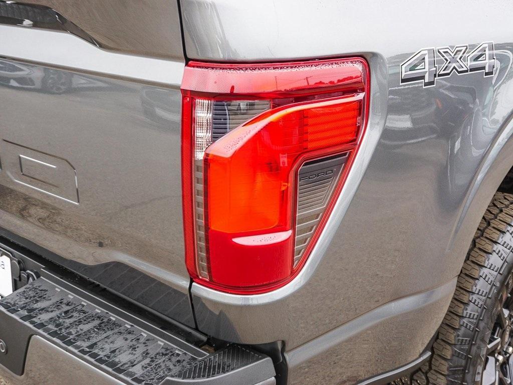 new 2025 Ford F-150 car, priced at $56,575