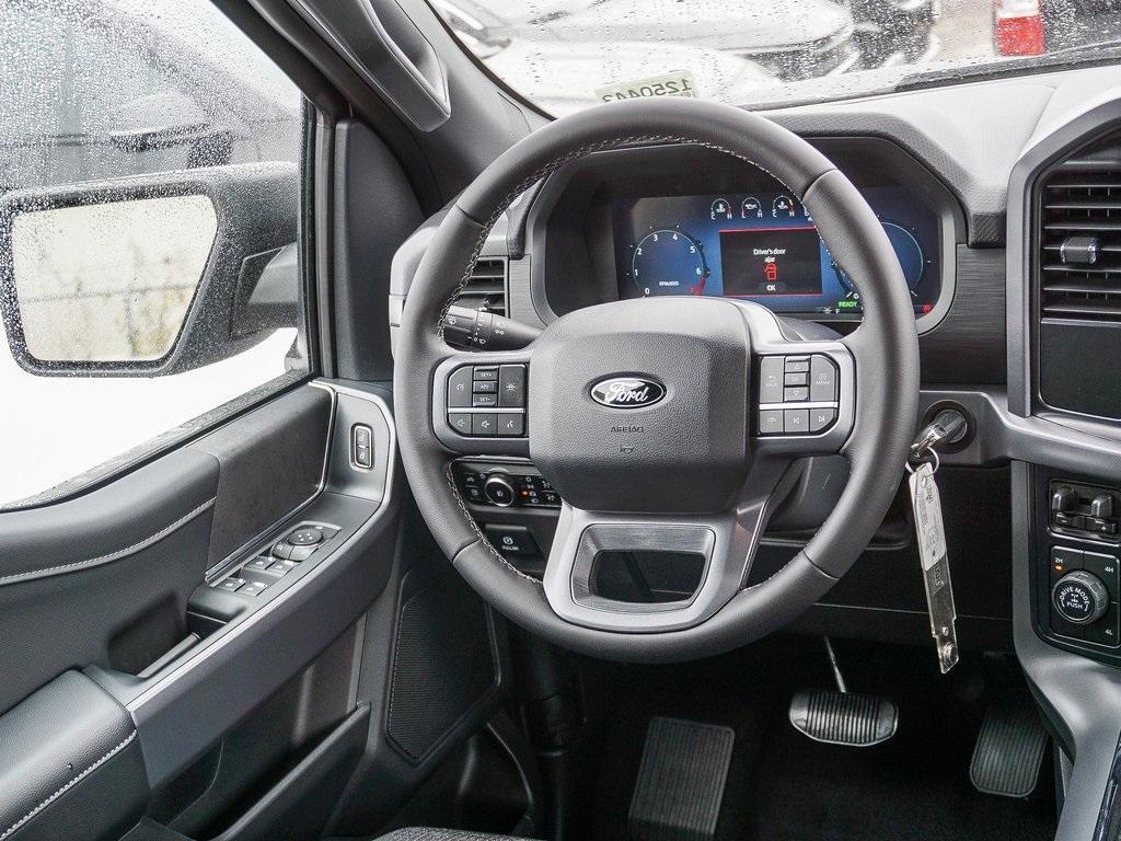 new 2025 Ford F-150 car, priced at $56,575