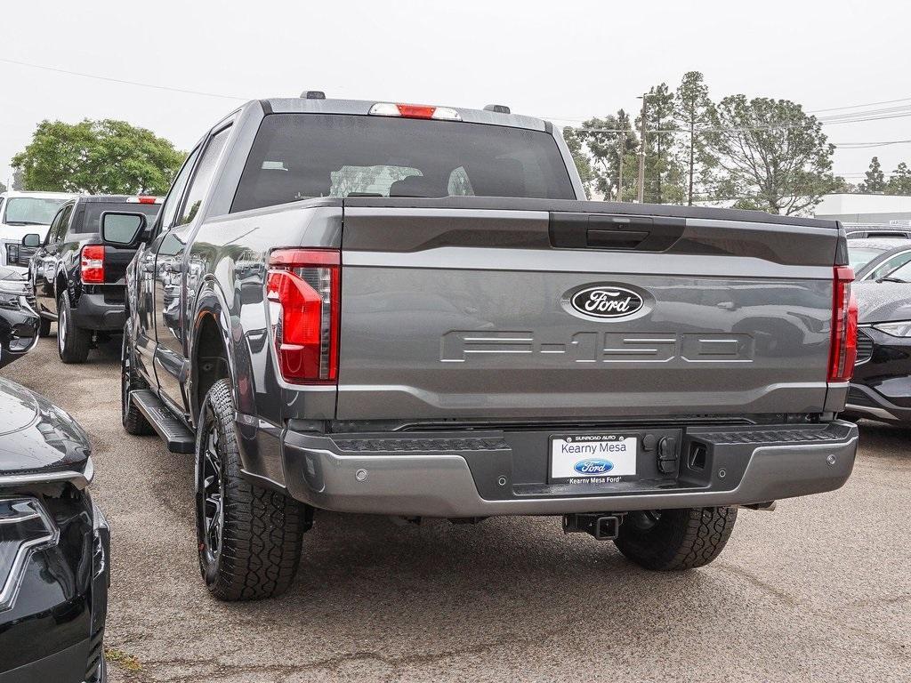 new 2025 Ford F-150 car, priced at $56,575