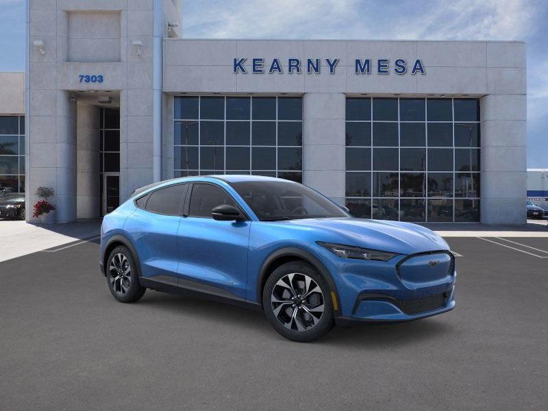 new 2025 Ford Mustang Mach-E car, priced at $39,878