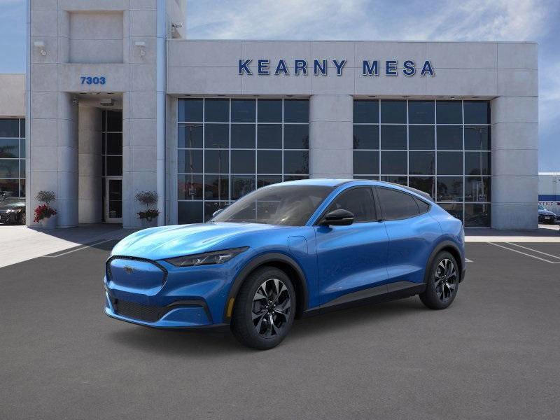 new 2025 Ford Mustang Mach-E car, priced at $38,542