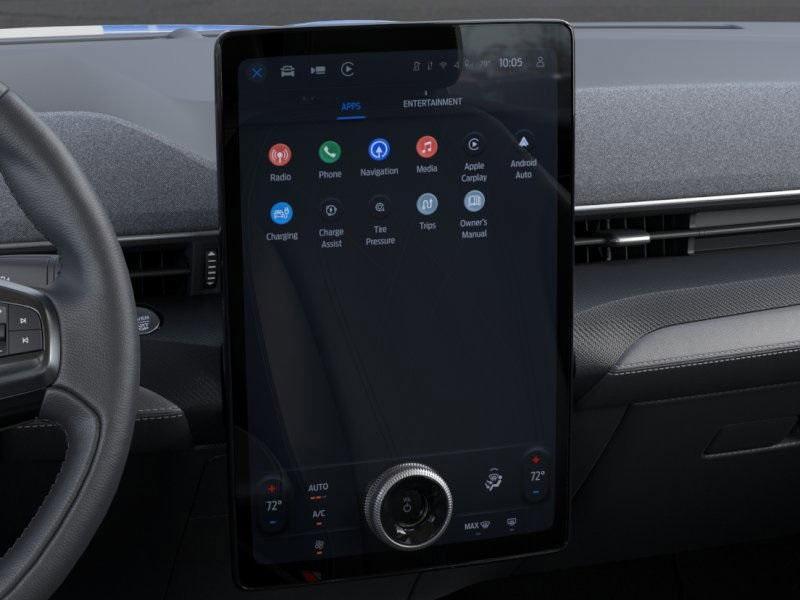 new 2025 Ford Mustang Mach-E car, priced at $39,878