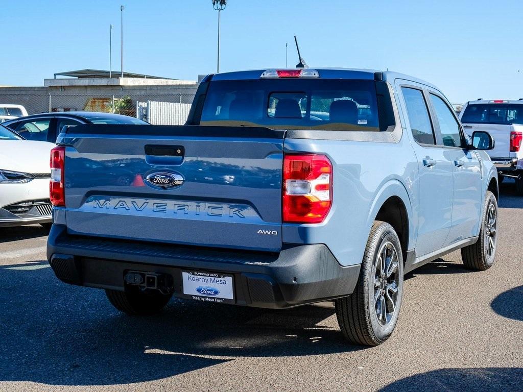 new 2024 Ford Maverick car, priced at $38,794