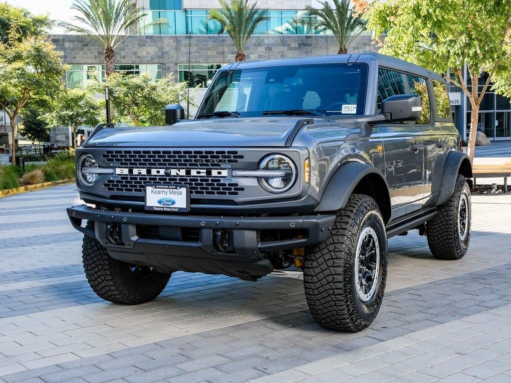 new 2024 Ford Bronco car, priced at $64,538