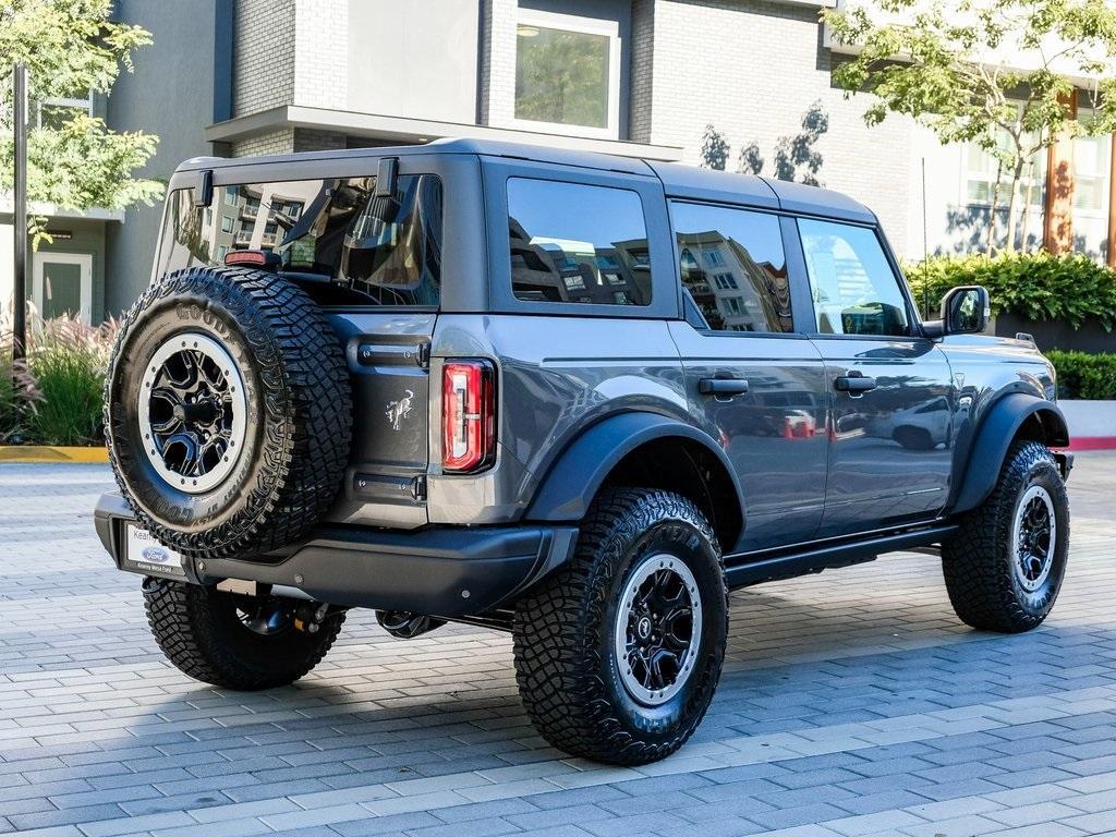 new 2024 Ford Bronco car, priced at $64,538