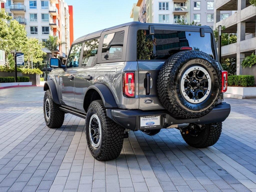 new 2024 Ford Bronco car, priced at $64,538