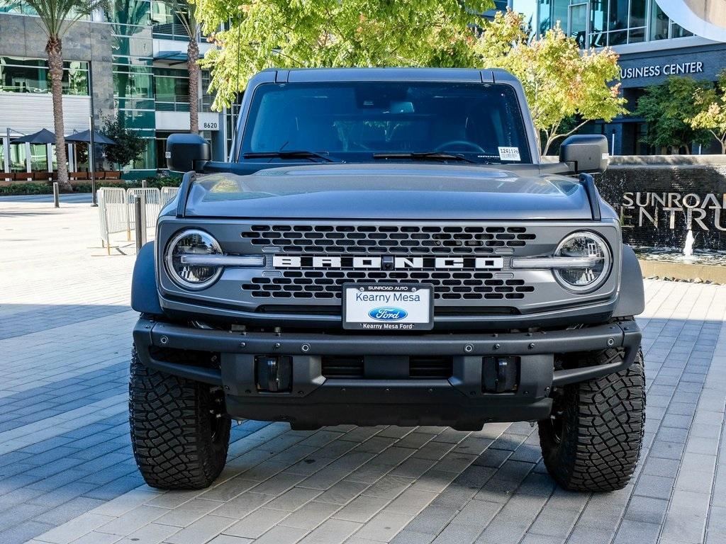 new 2024 Ford Bronco car, priced at $64,538